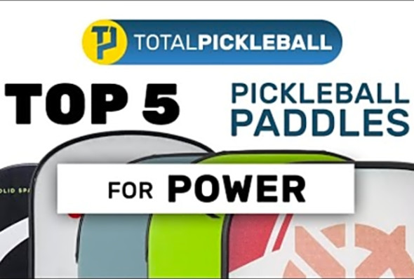 Best Power Pickleball Paddles 2021