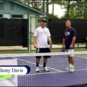 Frank Anthony Davis private pickleball lessons on serve returns