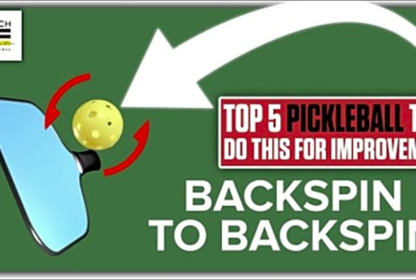 Top 5 Pickleball Tips To Improve Your Game from Morgan Evans - CoachME