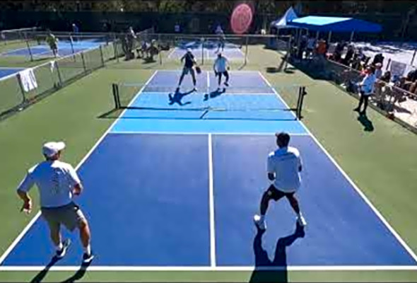 1/18/22 Boca Mens Doubles AGE 60 Final Brents/Goodson vs Nelsen/Jones