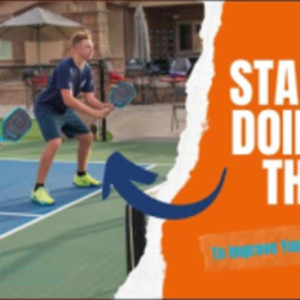 Perfect Your Pickleball Ready Position: Stay Prepared to Win Hands Battles!