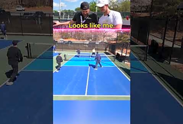 Pickleball Pros try to guess the ratings of regular players (Part 4) #pickleball