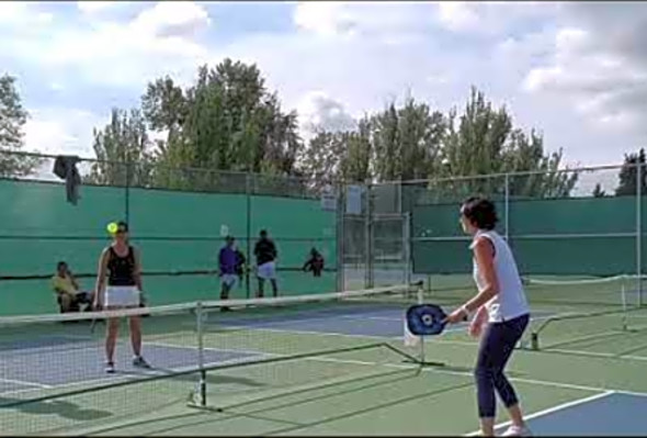 Covid19. . Pickleball: the fastest growing sport in the world. Autumn 2020- 6
