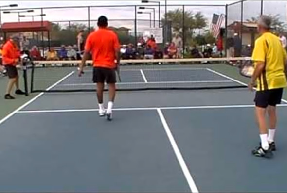 2011 USAPA PICKLEBALL NATIONALS MENS SEMIFINALS