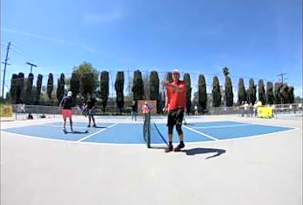 Pickleball Simi Town Crown Men&#039;s Open Doubles DJ Young Zayn Affleck Ryan Trefry Dayne Gingrich