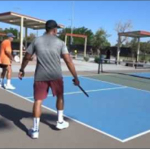 SUNSET PARK PICKLEBALL - 6/27/2022