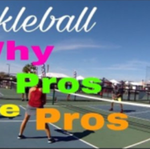 Pickleball Volley