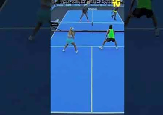 Insane Pickleball Point! #shorts #pickleball