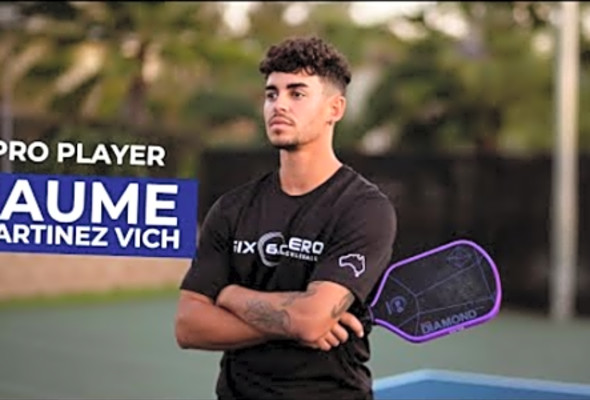 Jaume Martinez Vich: From Beginner to Pickleball Pro - His Journey to the Top