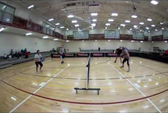Farmington indoor pickleball tournament 4.5