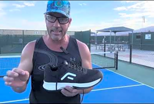 Fitville Pickleball Shoes Pro Endorsement! Save 30% w/ Code PD30