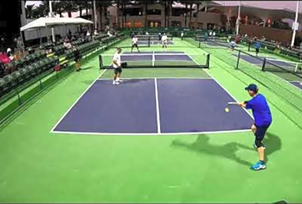 USA Pickleball Nationals 2022 Indian Wells Tennis Garden