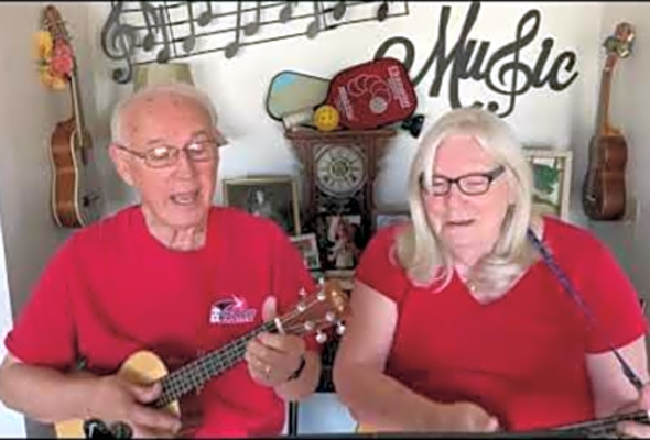 The Pickleball Song by Patti and Gary