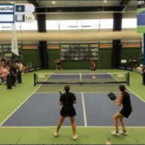 Pickleball PRO SHOWDOWN - Cincinnati vs Louisville (featuring Rachel Roh...