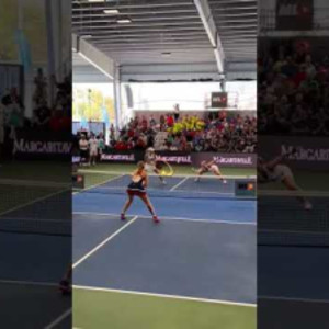 US Open The All-time best women&#039;s Pickleball match #pickleball #ppa