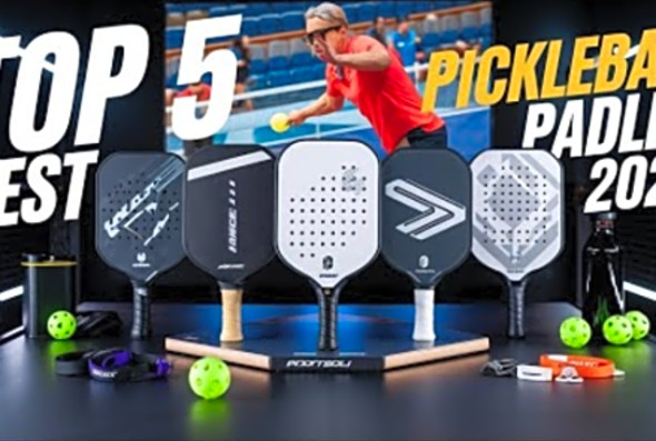 Top 5 BEST Pickleball Paddles 2024 - Pickleball Paddle Buying Guide 2024
