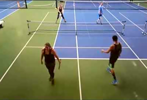 Umpqua Valley Winter Classic Mixed 4.0 Pickleball Pollock-Martinez/ Brown-Pringle