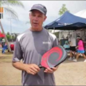 World Champion Pickleball Player Scott Moore on the Paddletek Tempest Pi...