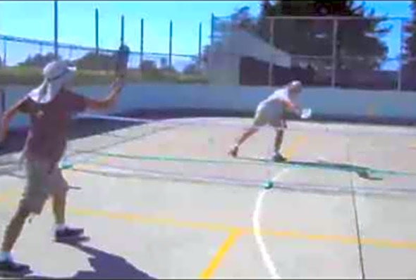 Powerful Two-Part Pickleball Strategy