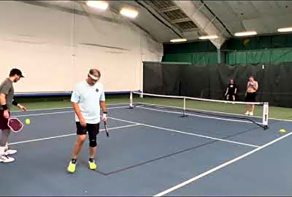 Up the River Pickleball Match 7 - Feb 17, 2024