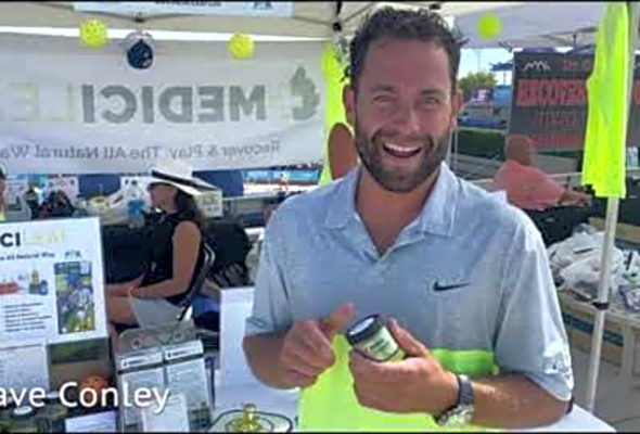 Dave Conley (D-Con) at the Vegas Championships - Pro Pickleball