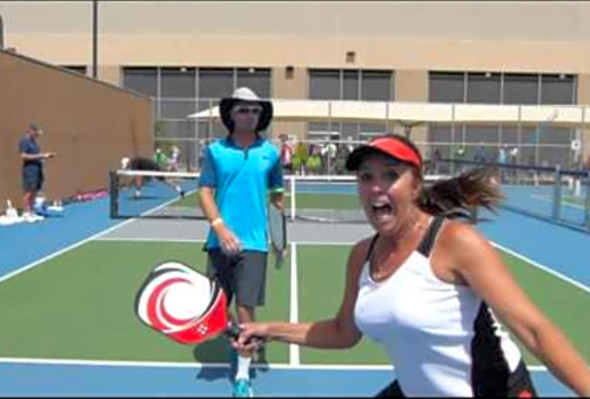 LDC Pickleball-OMX 1-32 Final - Jagd Rozpedski v Evans Fenton-Kovanda