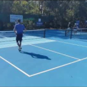 BRONZE MEDAL MATCH! 10 DUPR Charlestion Pickleball Tournament at Litchfi...