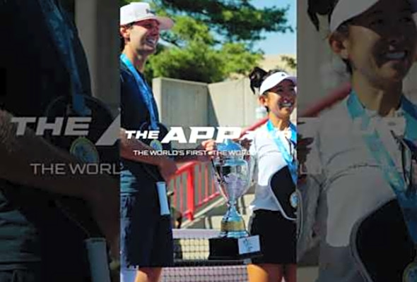 King and Queen of the Court: #APPTour pros Will Howells &amp; Bobbi Oshiro Win Gold in Cincinnati!