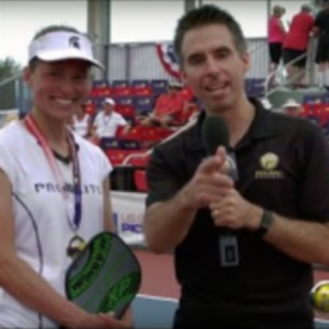 Winning Tips - Winning Gold: Simone Jardim at the Minto US Open Pickleba...