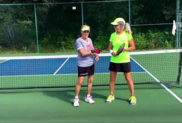Pickleball: &quot;Di&#039;s Deadly Drops&quot;, Deb Harrison