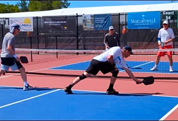 Gold Medal Match: Men&#039;s 4.5 60 at US Open 2024