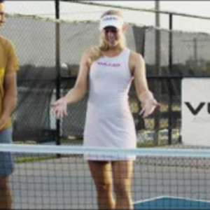 Vulcan Pickleball Portable Practice Net - Vulcan Sporting Goods Co.