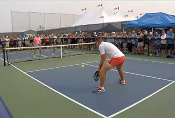 2021 #Pickleball Canada Nationals: A Smash, Erne &amp; Some Solid Dinking