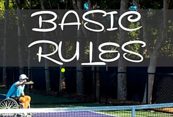 BASIC RULES Pickleball