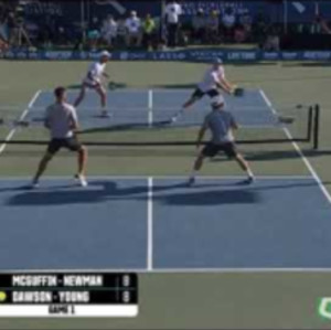 Perfect Defense Pickleball Highlight Foot Solutions Grand Slam