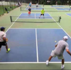 6/24/21 Shaw Park Pickleball Game 5