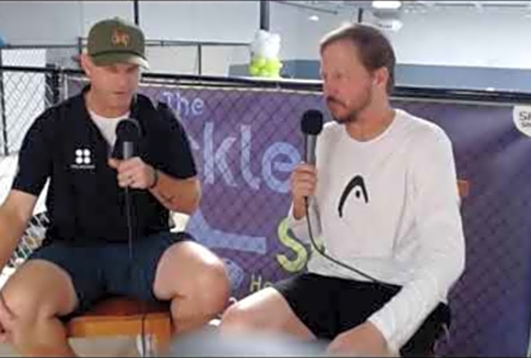 Jonathan Tran, Kevin Corley and others LIVE at Dallas Indoor Pickleball