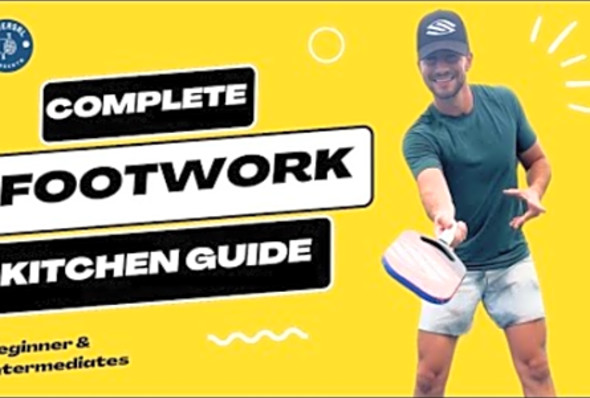 Complete Pickleball Kitchen Footwork Guide: Efficient Movement