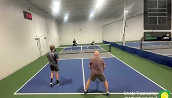 4.0 Pickleball League with SwingVision at BPC Norwell 2/19/25 - Match 5