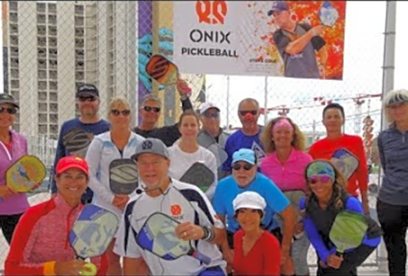 PICKLEBALL CLINIC WITH STEVE COLE AND LISA NAUMU! - 5/23/2019