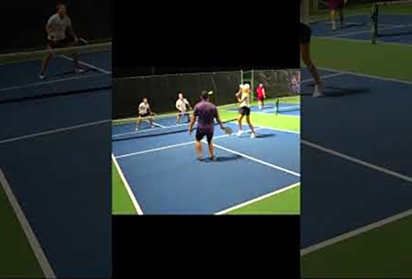 5.0 PPA Mixed Doubles Warmup #shorts #pickleball #ppa #app #apptv #pickleballaddict #ball #dura