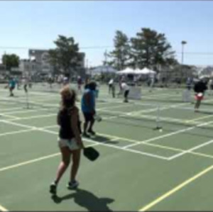 Anglesea Open Pickleball Tournament Match 3