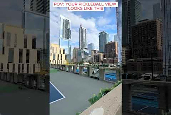 Dont move to Austin #pickleball #pickleballcourts #pickleballheaven #pickleballcourt