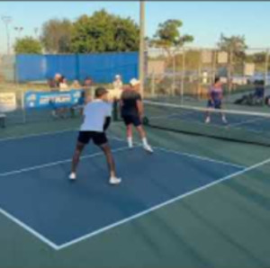 4.5 8 Men&#039;s Doubles Gold Medal Match Pickleball CAPA California Champion...