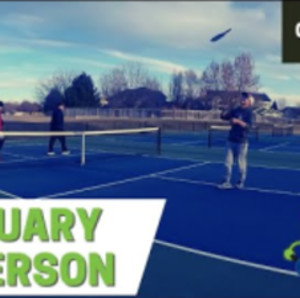 January 3 Person Pickleball - Game 2