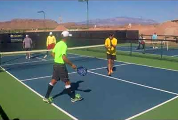 Dhp pickleball- Huntsman- 5.0 Gold Medal Tiebreaker Final Part 2 MD 50-59