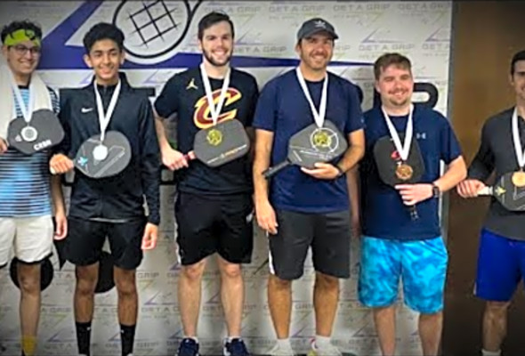 2924 Pickleball Tourney Highlights Five Seasons Mens 4.0 - March 16, 2024