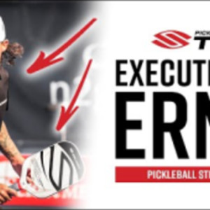 Learn How To Set Up And Execute The ERNE in Pickleball - Jordan Briones ...