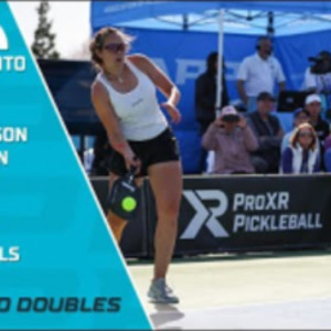 2024 APP Sacramento Open I Johnson/Johnson vs. Rane/Howells - Mixed Pro ...