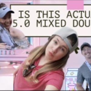 Is this ACTUALLY 5.0 Mixed Doubles PICKLEBALL?